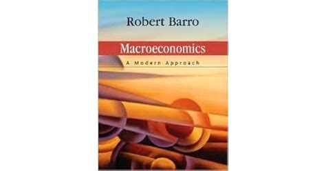 robert j barro macroeconomics 5th edition Kindle Editon